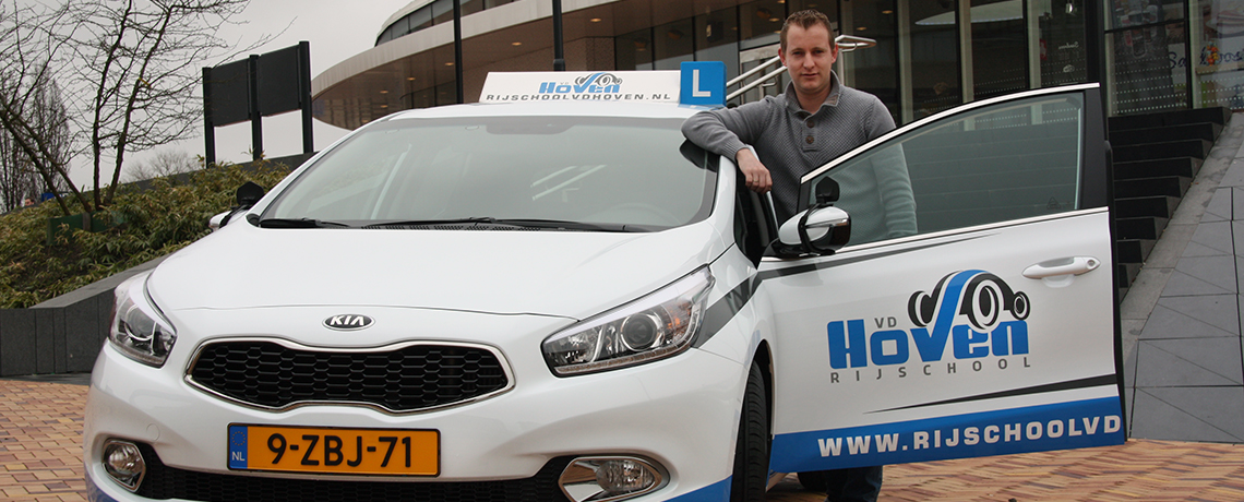 Rijschool Vd Hoven In Helmond – Het Succes Naar Je Rijbewijs, De ...